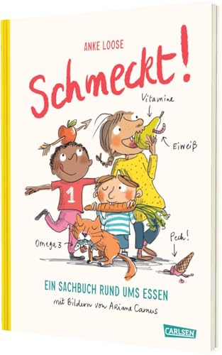 Schmeckt!: Ein Sachbuch rund ums Essen