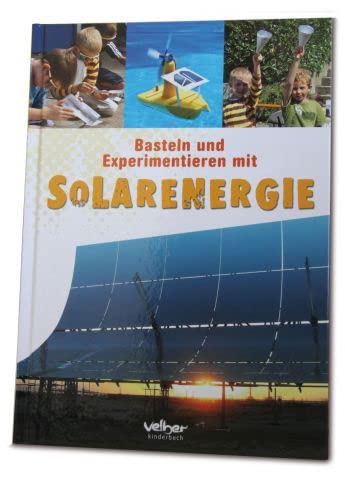 SOL-EXPERT group Buch Basteln mit Solarenergie