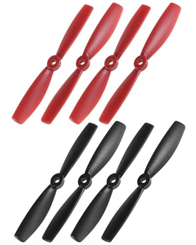 LOZTBUE 16 Stück Propeller, Drone Blades, 55mm RC Propeller, RC Flugzeug Propeller, RC Drone Propeller Blades, Kann für verschiedene Drohnen verwendet werden, Propeller Ersatzteile