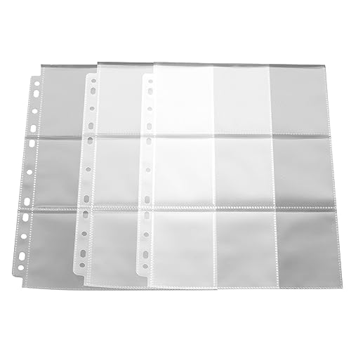 eTone 120 Archiv-Aufbewahrungsblätter, 6 x 9 Einzelfilm-Negativdias, 30 Stück
