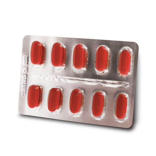 Leistungsstarke Formulierung für deine Zwecke - 40 Tabletten mit Grünem Tee, Chili-Extrakt, Niacin, Chrom und B-Vitaminen - 20-Tage-Vorrat (40 Tabletten, Vitalplants)