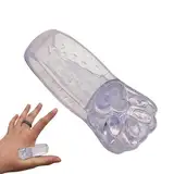 2 Stück Akupressur Clip, Tragbare Silikon Stress Linderung Migräne Relief Clip, Handklammer Akupressur Clip Für Schmerzlinderung, Angst, Stress Und Kopfschmerzen
