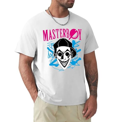 Masterboy-Dance-Collector-Edition-T-Shirt-Sports-Fans-Plus-Sizes-Summer