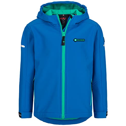 Höhenhorn Cledo Kinder Softshelljacke Kids Blau/Türkis Gr. 176