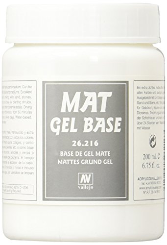 Vallejo (Modell Farbe 200 ml Stein Texturen – Matte Gel Boden
