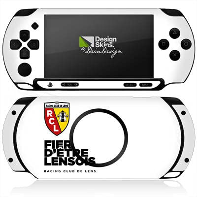 DeinDesign Skin kompatibel mit Sony PSP Street E1004 Folie Sticker RCL Fußball Racing Club de Lens