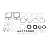 Kuuleyn -Überhols -Kit, Motorenüberholungs -Kit Aluminiumlegierung Überholung Rebuild Kit, Kolbenringe Dichtung Set Motor umgebaut Überhols Kit kompatibel für CH18 CH20 CH22