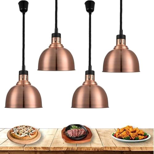 Heizlampe für Lebensmittel Einstellbare Thermallampe für Lebensmittel Buffet Isolationslampe für Lebensmittel heißere kommerzielle für Restaurantküche
