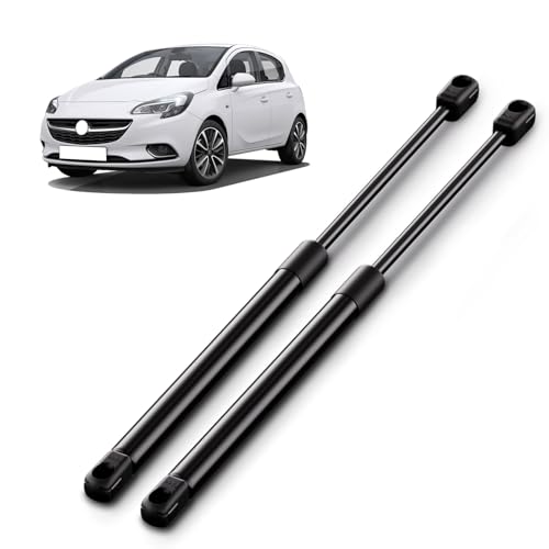 Arana Gasdruckfeder Heckklappendämpfer Kofferraum mit Opel Corsa C X01 F08 F68 W5L 2000-2009 Gasdruckdämpfer Gasfeder Ersatzteil, 2 Stück