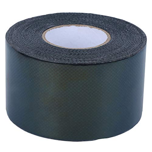 Kunstrasenband, 5cm x 5m Doppelseitiges Selbstklebendes Begrünendes Rasengras Nahtband für Teppichverbindungen im Freien und Verbinden von Kunstgras