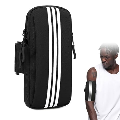 Grasslandy Armband-Armtasche, Sportarmband, Sport Handy-Armtasche, Handytasche, Sport Handyhalterung Arm Joggen Handytasche zum Laufen zubehör Kompatibel mit iPhone Samsung Huawei Handy Bis zu 7,0"