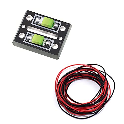 Für Voron 0,2 Hotend-Düse, LED-Lampe, Perlen, Extruder, 3D-Drucker, Hotend-Düse, Beleuchtung, Ersatz, 5 V, Druckzubehör, elektrische Komponenten, DIY-Elektronikhersteller-Projekte