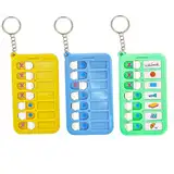 3-Stück To Do Liste Kinder,Memo Checklist Board,Aufgabenplaner Kinder,Checkliste Kinder,für Kinder Erwachsene Zeitplan Lernplanung Erinnerung,Effizientes Chores Planning Tagesplaner Checkliste Planung