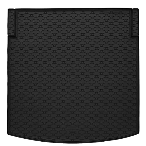 AZUGA Gummi Kofferraummatte passend für Seat/Cupra Leon Sportstourer Kombi ab 4/2020 (mit variablem Boden) AZ31100123 Kofferraumwanne