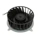 Ps5-Lüfter, Ersatz-Ps5-Lüfter, Metall, Abs für Ps5, Interner Lüfter, Gleichstrom, 12 V, 2,15 A, 23 Flügel, Universeller Ersatz-Lüfter für 5-Konsolen