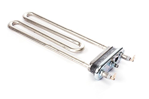 DREHFLEX - WA-HZG111 - für Bosch Siemens Neff Heizung Waschmaschine - 12029196 (ersetzt 265961/00265961) - mit Loch für NTC