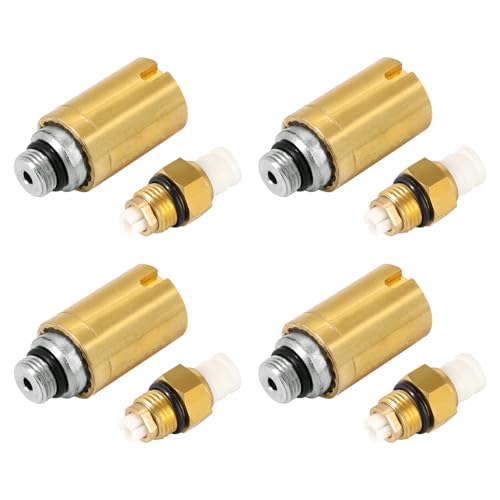 Dokili Restdruckhalteventil Federbein 7L0616813 kompatibel mit Q7 4L 7L 9PA 7L8616404 7P0698014 7L6616503 7L6616404 7L6616403 95535873002 95535873000 Luftfederventil (4pcs)