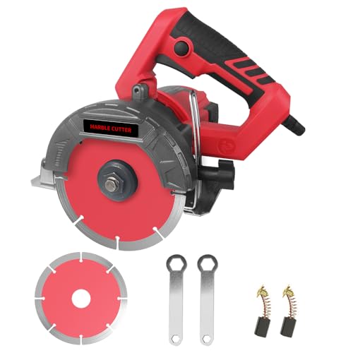 1400W Marmorschneider Keramikfliesenschneidemaschine Wandrillenmaschine, Kanäleschneider, Betonschneidemaschine 0-45 Grad Gräber Schneiden zum Schneiden von Schlitz Marmor