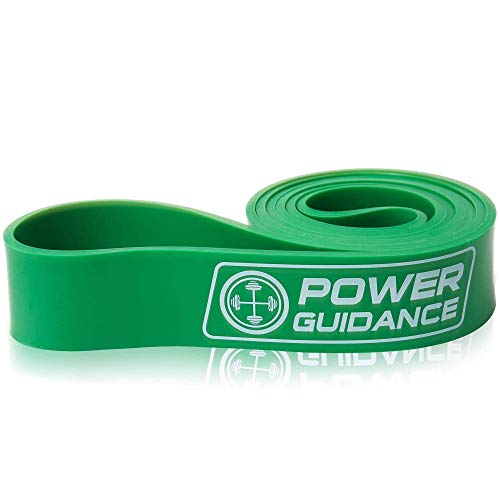 POWER GUIDANCE Widerstandsbänder, Fitnessbänder, Pull Up Resistance Band - Perfekt für Body Stretching, Powerlifting