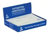 Patientenverfügung, umfangreiches Vordruckset, 220x163 mm
