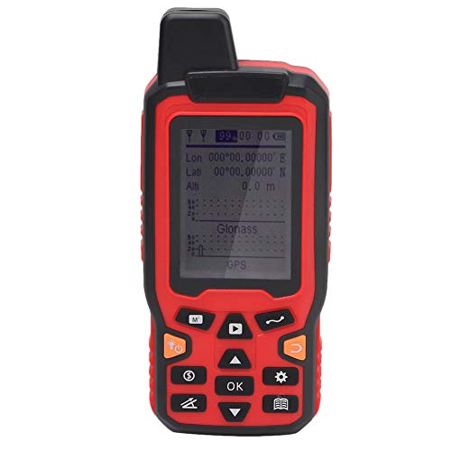 Oumefar ZL-180 Handheld GPS-Navigationsspur Landflächenmesser 2,4-Zoll-Landvermessung 100-240 V Display-Messwerkzeug mit hochempfindlichem GPS