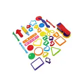 BCOATH 32st Farbiges Schlamm Werkzeug Plastilin-Werkzeug Nudel DIY Plastilin Formen Kinder Bausatz Dekompressionsspielzeug Werkzeuge Für Kinder Schablonen Für Kinder Handguss-kit Plastik