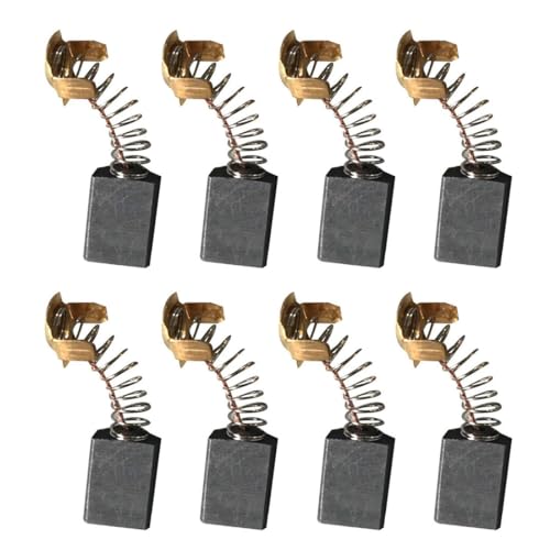 LEEQ 20PCS Motor Kohlebürsten - Universal Kohlestifte Motor Kohlebürsten, für Elektromotoren Ersatzteile Reparatur, elektrische Ersatz-Kohlebürsten für Elektrowerkzeuge(7mm*11mm*18mm)