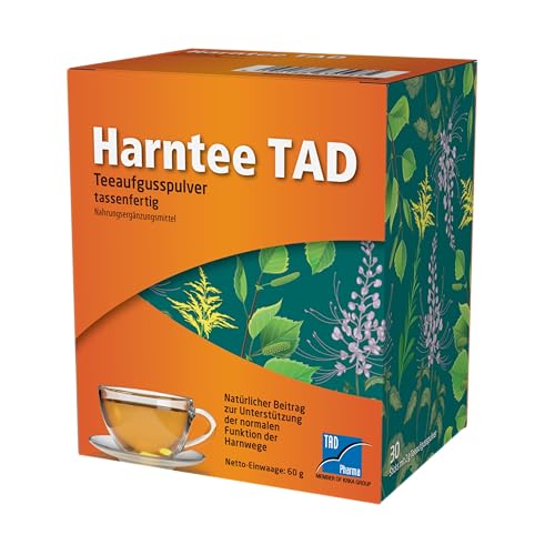 Harntee TAD zur unterstützung der normalen Funktion der Harnwege, 30 Sticks