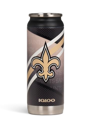 Igloo, 473 ml Edelstahl, Dose, New Orleans Saints