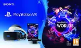 Sony - Playstation VR Starter Pack (Inc. PSVR Headset, Camera & Playstaion VR Worlds Game Code) (UK) /PS4 (1 GAMES)