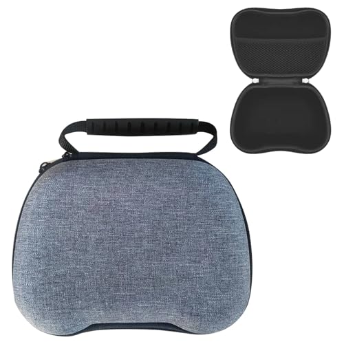 Bavooty PS5 Controller Case,Aufbewahrungstasche für Controller Tragbare Tragetasche Game Controller Holder Case für PS5 PS4 Controller,PS5 Controller Tasche,19 * 12 * 8 cm