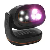 JBL PartyLight Beam, Bluetooth-RGB-LED-Lichteffektprojektor für JBL PartyBox -Lautsprecher, Party-Beleuchtung und Raumdekoration, Auracast aktiviert, kompatibel mit JBL ONE/PartyBox Apps, 0,92 kg