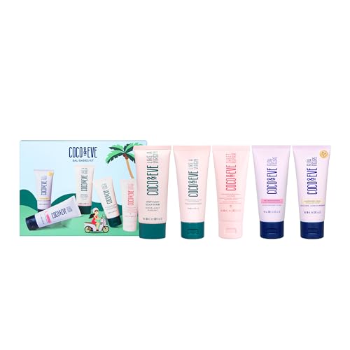 COCO & EVE Kit Bali Babies Masken für Haare, Peelings und Körpercreme