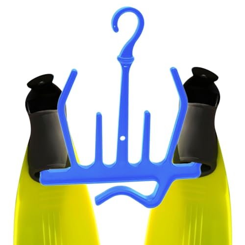 Kleiderbügel für Tauchanzüge – Kleiderbügel für Taucheranzüge, Mehrzweck-Trockenbügel, Kleiderbügel für Trockenabflüsse zum Schnorcheln, Aufbewahrungshaken für Campingboote, Tauchzubehör, Tauchbügel