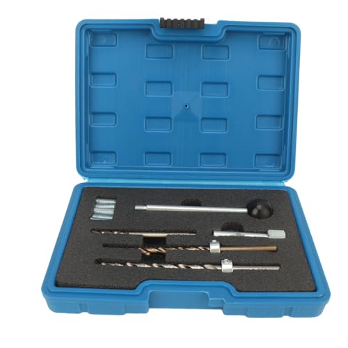 10-teiliges Injektor-Klemmbolzen-Gewinde-Reparatur-Set, Hochfeste Schrauben, Gewinde-Reparatur, CDI-Injektor-Bolzen-Reparatur-Set fürCDi-Motoren