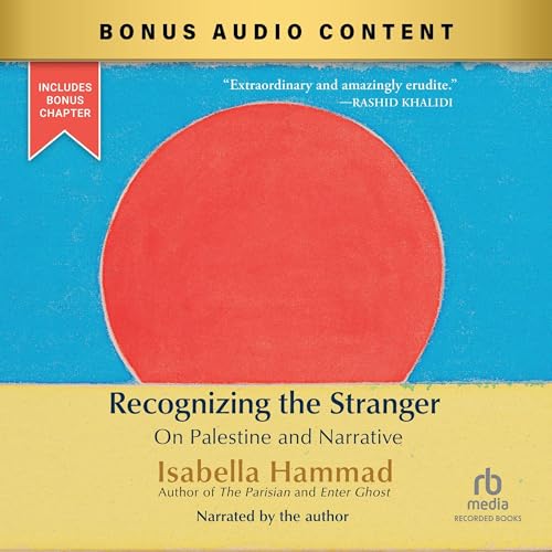 Recognizing the Stranger: On Palestine and Narrative