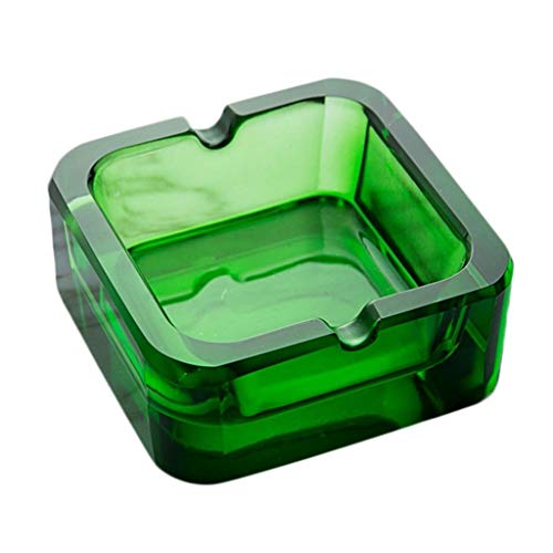 Aschenbecher für Zigaretten, schlichter Kristall, kreativ, Trompete, Boutique, Aschenbecher, Zimmer, Hotel, Schlafzimmer, Bar, exquisiter Glas, dekorativer kleiner Aschenbecher, Dekoration,