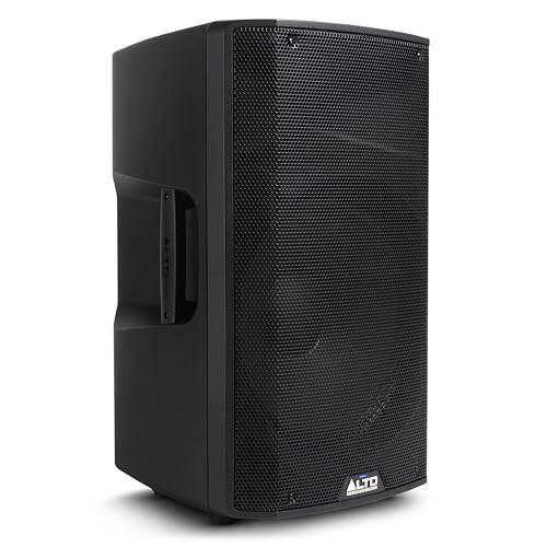 ALTO TX415 700W 15-Zoll Aktiver PA Anlage mit TWS Bluetooth, 2-Kanal Mixer, für Outdoor-DJs und Band-Auftritte, Proben, Veranstaltungsorte und Events