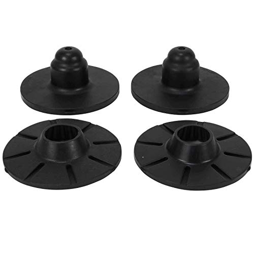 Car-Parts24 4x Federunterlagen Federgummi Hinterachse oben unten Astra GH Zafira AB