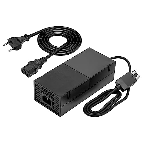 Netzteil für Xbox One, Xbox One Power Supply Brick Stromkabel Ersatzladegerät für Microsoft Xbox One 100-240V (Quietestversion)