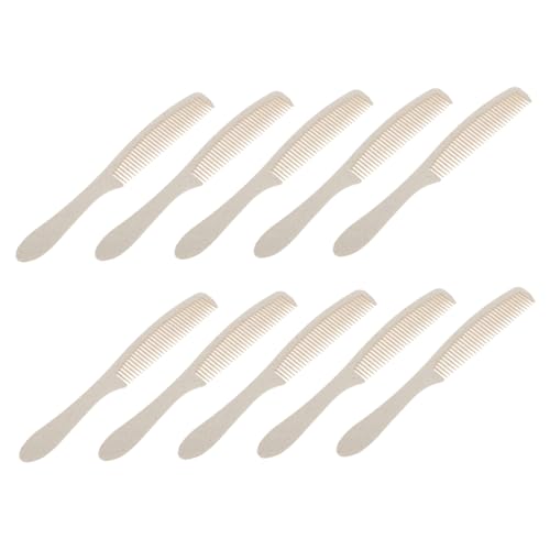 Gogogmee 50Sätze Einweg Haarkämme aus Antistatische Haarwerkzeuge Praktischer Einzelverpackung für Friseure und Hotels für Perfektes Haarschneiden und Styling