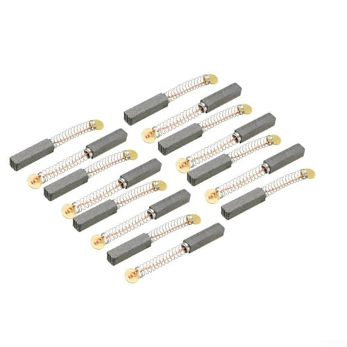 Effiziente Motorwartung mit diesem Set aus 15 Kohlebürsten, Größe 20 mm x 5 mm x 5 mm