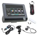 Wdbild DVR 3-Kameras 4 0 Zoll Car Full High Definition Video Recorder Auto Registrator Mit 3 Wege Kameras