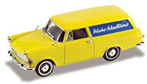 Opel Rekord P2 Caravan 1960 Waschservice