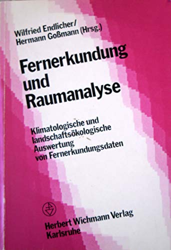 Fernerkundung und Raumanalyse