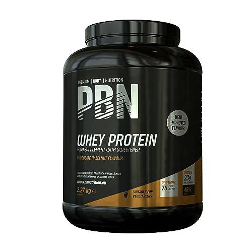 Premium Body Nutrition Premium Body Nutrition Molkeneiweißpulver, 2,27 kg - Schokolade-Haselnuss