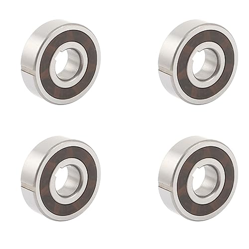Tynmoel 4X CSK12PP Freilaufkupplung mit Doppelter Passfedernut 12 x 32 x 10 mm