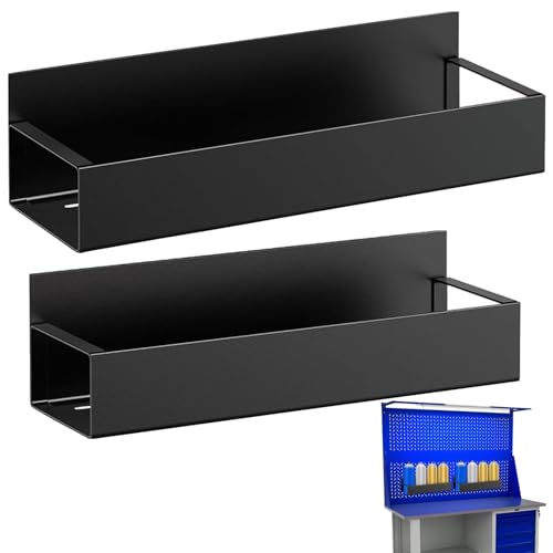 2 Stück Magnetischer Aerosol-Spraydosenhalter, Magnetischer Werkzeugkasten-Flaschenhalter, Spraydosenhalter-Organizer, Wandmontierter Aerosoldosenhalter Aus Stahl, Pray-Farbdosenhalter Für Garage