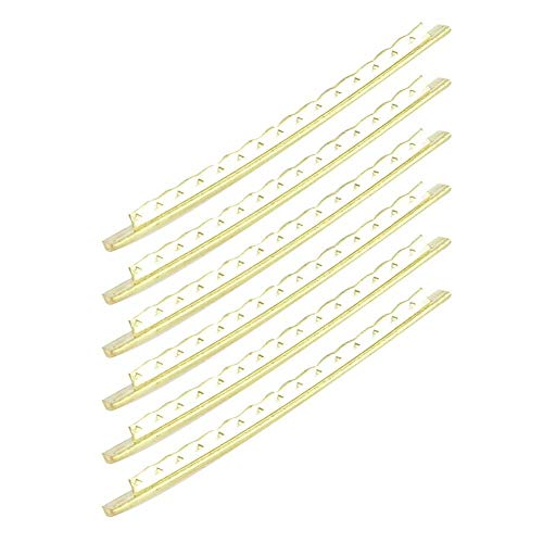E-Gitarren-Bunddraht 24 Stück/Set E-Gitarren-Bunddraht Gitarrengriffbrett Messing-Bunddraht Breite 2,7 mm