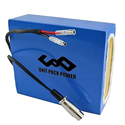 Ebike Akku 52V/48V/36V 20Ah Lithium Batterie Elektrofahrrad Akku (DE Warehouse) Lithium Li-Ion Elektro-Roller Scooter E-Bike Akku für 1800W 1500W 1000W 750W 500W Motor